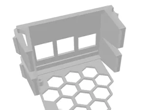Raspberry Pi 5, PoE, Dual-NVMe Snap-In Modul
