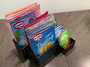 Backwaren aufbewahren Backzutaten Küche Kitchen