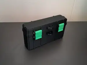Lockable rugged Cash Box Case - CAD, USD, EURO