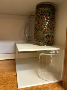 Two Tier Cabinet Organizer