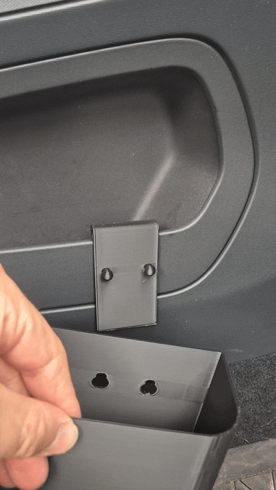 Universal Car Trash Bin / Polestar 2 Compatible