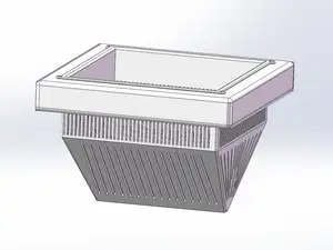 孔雀鱼漂浮繁殖盒/Guppy floating breeding box