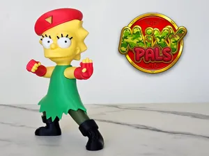 Street Fighter Lisa (Cammy) - No AMS