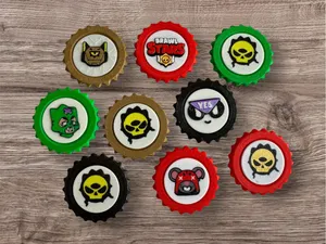 Brawl Stars Collectible Spinners