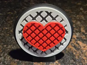 Heart Diamond Mosaic