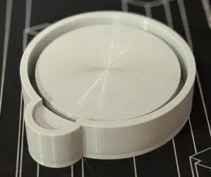 Silicon caster mold form