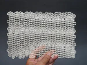 Tri-Spoke Tessellation Decorative Panel