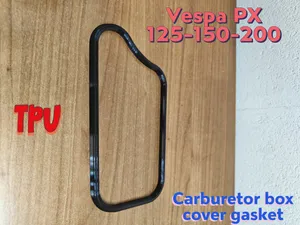 Vespa PX carburetor box cover gasket