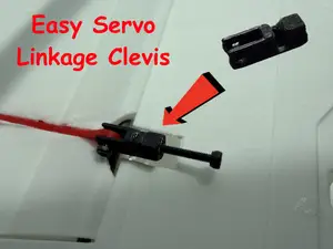 Easy Servo Linkage Clevis M2 Connector for RC