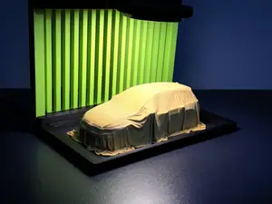 VW Polo GTI - Unveiling Car model Display!