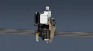 CR-10 direct drive fan holder