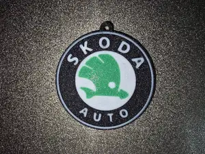 Skoda Keychain
