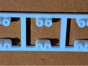 LED Matrix 8x8 MAX7219 backplane mounting bracket