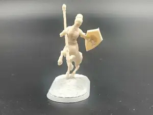 DnD mini Miniatures - Female Centaur Warrior 