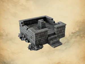 Ruine V3F - Les ruines oubliées