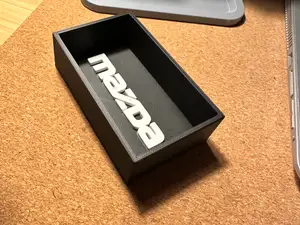 Mazda Box 10x6x3