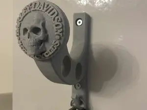Harley Davidson Helmet  e key holder