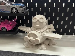 Aviator Penguin: Tiny Pilot of the Clouds!
