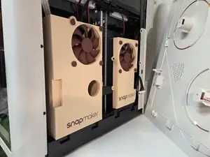 Snapmaker U1 Improved PSU and Motherboard Cooling