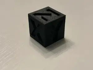 pa6-cf and pa6-gf print settings