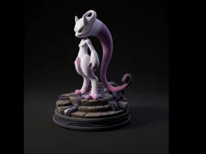 Mega Mewtwo Y Figure