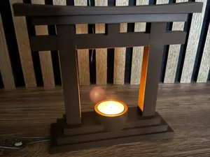 Teelicht Tori