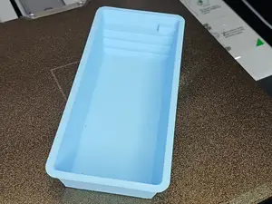 Mini Piscina para Maquetes