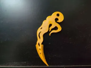 哪吒风火轮快递刀Nezha Wind Fire Wheels Express Knife
