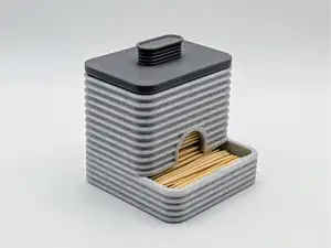Toothpick Dispenser Box