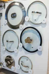 Round Pot Lid Holder - Short and Tall Versions