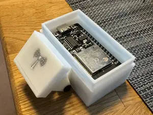Case for RADAR LD2410 + ESP32 WROOM