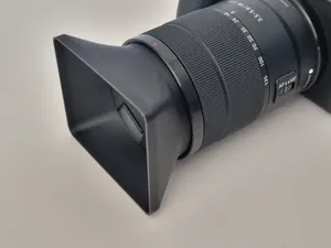 Lens hood for sony objective