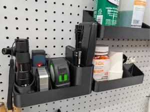 Peg Board 4”x8” Shelf System
