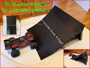 RC-Basher (Bashing) Rampe (ramp) erweiterbar