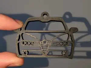 Alfa Romeo 159 Keychain