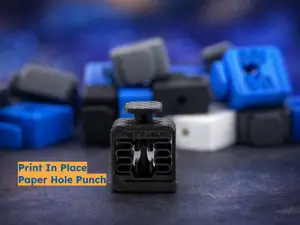 Paper Hole Punch (Print In Place)