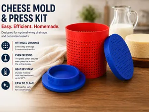 Cheese Mold & Press Kit – Ø155 mm