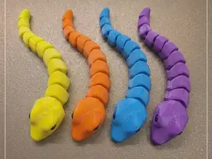 Mini serpente Snodabile Fidget Toy