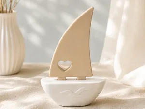 Segelboot Dekoration