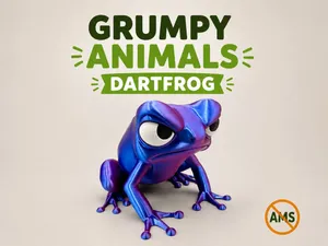 Grumpy Dartfrog