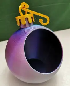 Christmas Ornament Candy Bowl