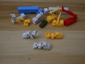 Bulldozer（推土机）1:160