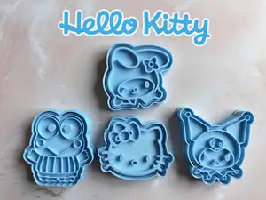 Cortadores galletas Hello Kitty