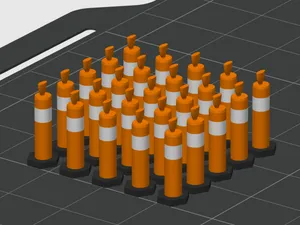 Traffic Bollards Australian Style
