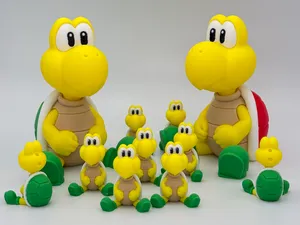 Koopa Troopa – Mushroom Kingdom Classic