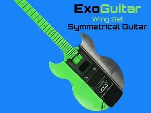 ExoGuitar - WingSet - Symmetrical Guitar (SG)
