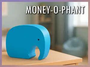 Money-O-Phant - Die Elefanten-Spardose