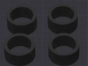 Miata ignition coil spacers