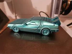 DeLorean Back To The Future