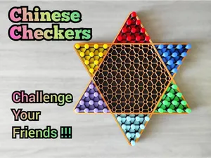 Chinese Checkers – Board Game